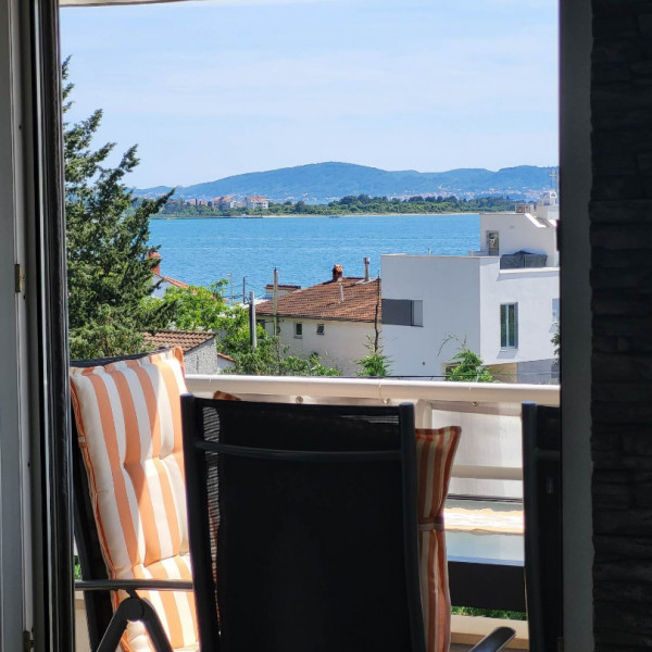 Dnevni boravak, Apartman Sunshine, Obiteljski apartmani Zadar, s pogledom na more Zadar
