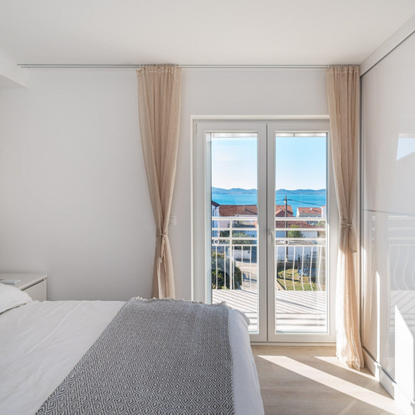 spálne, Apartman Seaview, Obiteljski apartmani Zadar - Rodinné apartmány s výhľadom na more, Chorvátsko Zadar