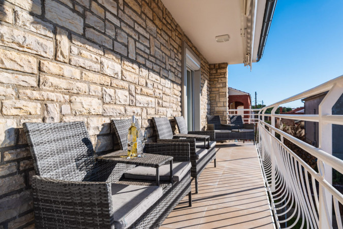 Seaview, Obiteljski apartmani Zadar, s pogledom na more Zadar