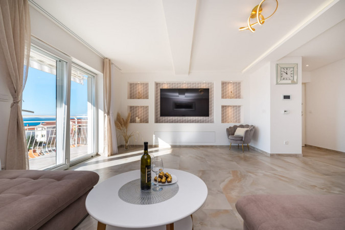 Seaview, Obiteljski apartmani Zadar, s pogledom na more Zadar