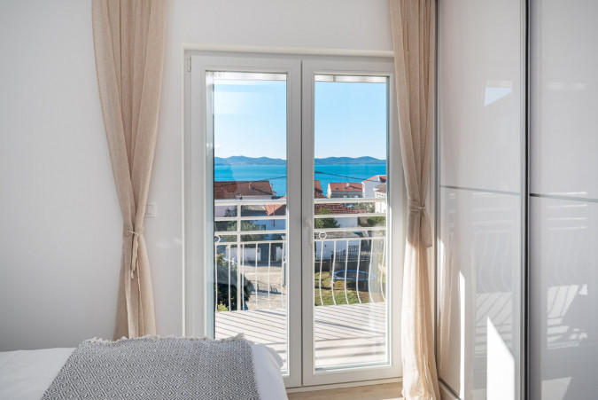Obiteljski apartmani Zadar, s pogledom na more Zadar