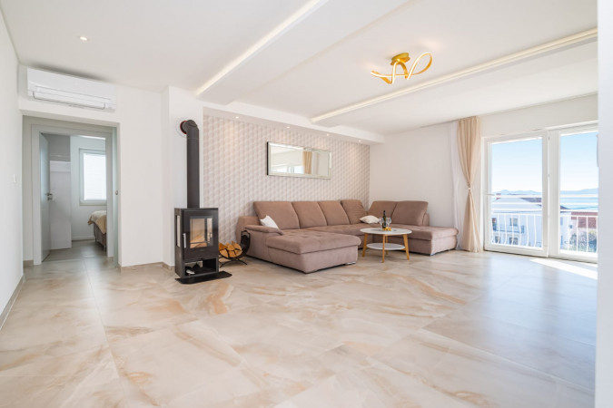 Seaview, Obiteljski apartmani Zadar, s pogledom na more Zadar