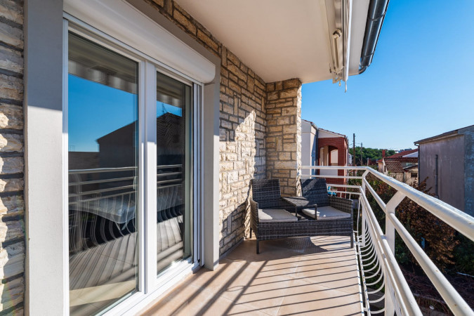 Seaview, Obiteljski apartmani Zadar, s pogledom na more Zadar