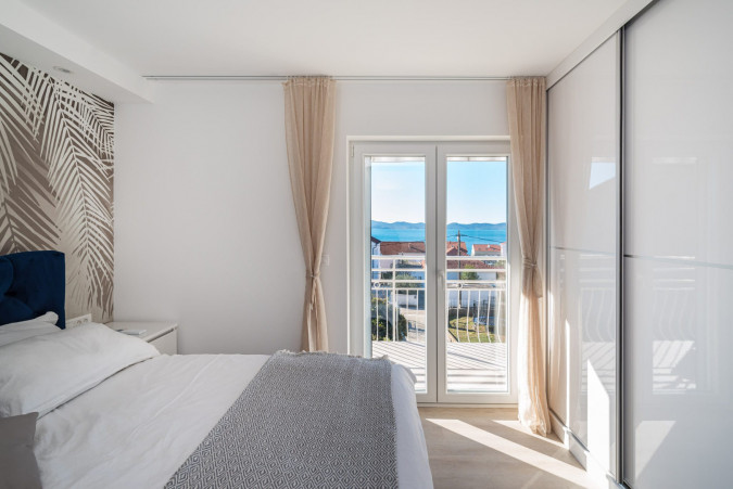 Obiteljski apartmani Zadar, s pogledom na more Zadar
