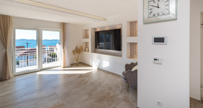 Sunset, Obiteljski apartmani Zadar, s pogledom na more Zadar