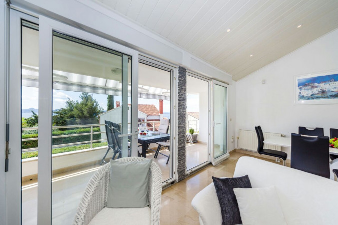 Sunshine, Obiteljski apartmani Zadar, s pogledom na more Zadar