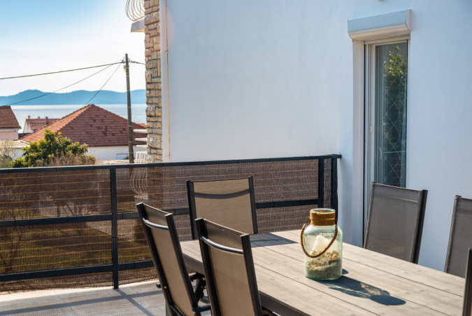 Sunset, Obiteljski apartmani Zadar, s pogledom na more Zadar