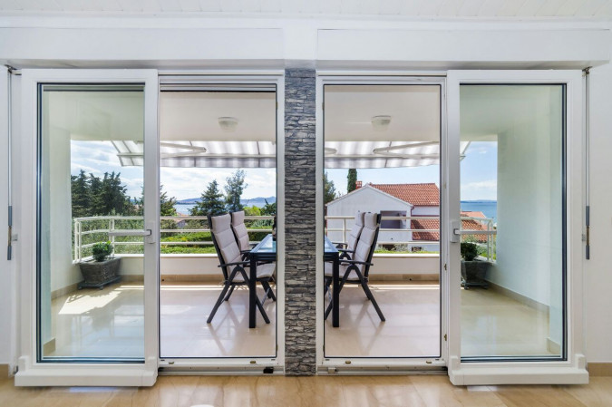 Sunshine, Obiteljski apartmani Zadar, s pogledom na more Zadar