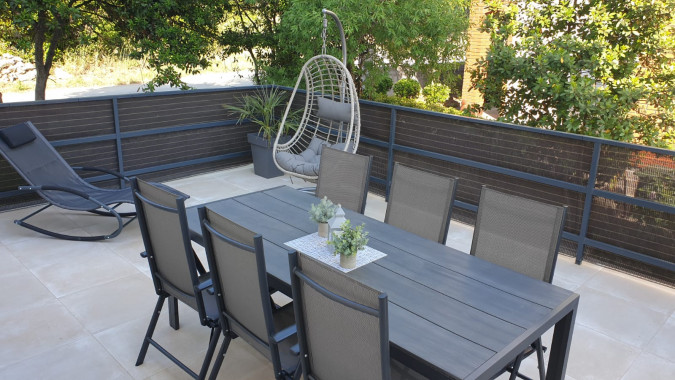 Sunset, Obiteljski apartmani Zadar, s pogledom na more Zadar